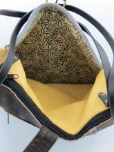 Load image into Gallery viewer, Upcycled Three Leather Jacket Bag