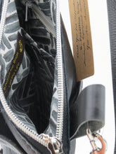 Load image into Gallery viewer, Upcycled Basic Black Jacket Emaline Bag