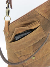 Load image into Gallery viewer, Upcycled Leather Boho Kirsten Bag