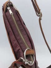 Load image into Gallery viewer, Upcycled Leather Vest and Couch Kirsten Bag