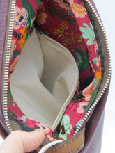 Load image into Gallery viewer, Upcycled Leather Vest and Couch Kirsten Bag