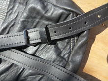 Load image into Gallery viewer, Upcycled Leather Jacket Backpack