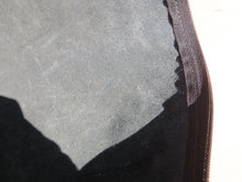 Load image into Gallery viewer, Black Leather Laptop/Tablet Sleeve