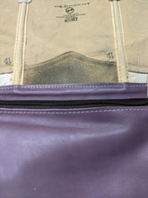Load image into Gallery viewer, Upcycled Purple Cowgirl Boot Karol Bag
