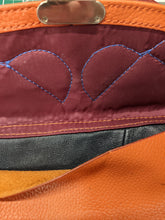 Load image into Gallery viewer, Bright Upcycled Leather Kirsten Bag