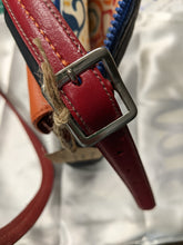 Load image into Gallery viewer, Bright Upcycled Leather Kirsten Bag