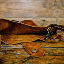Load image into Gallery viewer, Repurposed Oiled-Leather Tote