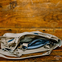 Load image into Gallery viewer, The Wolf Two-In-One Leather Tote