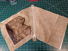 Load image into Gallery viewer, Kirsten Crossbody Suede Bag