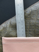 Load image into Gallery viewer, Kirsten Pink & Brown Crossbody Bag