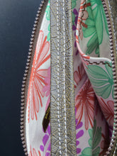 Load image into Gallery viewer, Kirsten Pink & Brown Crossbody Bag