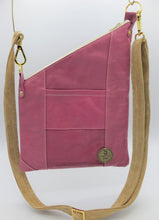 Load image into Gallery viewer, Kirsten Crossbody Pink Leather Bag