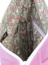 Load image into Gallery viewer, Kirsten Crossbody Pink Leather Bag