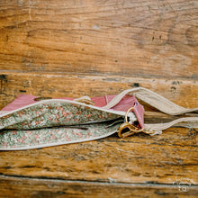 Load image into Gallery viewer, Kirsten Crossbody Pink Leather Bag