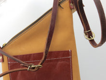 Load image into Gallery viewer, Kirsten Crossbody Leather Bag