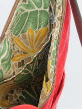 Load image into Gallery viewer, Red Fringed Kirsten Leather Bag