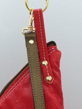 Load image into Gallery viewer, Red Fringed Kirsten Leather Bag