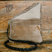 Load image into Gallery viewer, Upcycled Leather Cape Kirsten Bag
