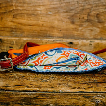 Load image into Gallery viewer, Bright Upcycled Leather Kirsten Bag