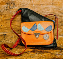 Load image into Gallery viewer, Bright Upcycled Leather Kirsten Bag