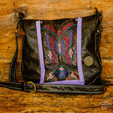 Load image into Gallery viewer, Karol Crossbody Leather Handbag