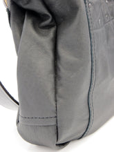 Load image into Gallery viewer, Karol Crossbody Black Leather Bag