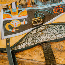 Load image into Gallery viewer, Upcycled Three Leather Jacket Bag