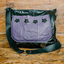 Load image into Gallery viewer, Upcycled Leather Karol Kids Riding Vest Bag