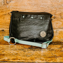 Load image into Gallery viewer, Karol Crossbody Black Bag