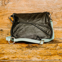 Load image into Gallery viewer, Karol Crossbody Black Bag