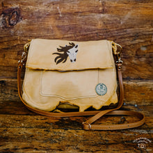 Load image into Gallery viewer, Horse Lovers' Handmade Leather Karol Bag