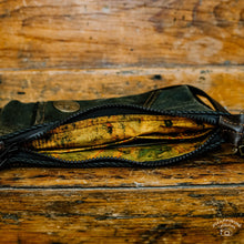 Load image into Gallery viewer, Upcycled Harley-Davidson Chaps Karol Bag