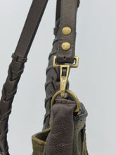 Load image into Gallery viewer, Upcycled Harley-Davidson Chaps Karol Bag