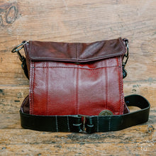 Load image into Gallery viewer, Upcycled Leather Couch Karol Bag