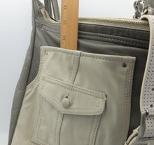 Load image into Gallery viewer, Upcycled Leather Overnight Bag