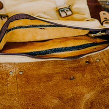 Load image into Gallery viewer, Oh Deer! Recycled Leather Carry-All