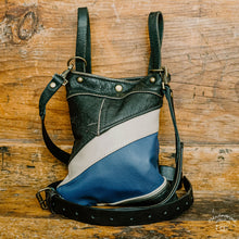 Load image into Gallery viewer, Upcycled Emaline Leather Bag