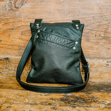 Load image into Gallery viewer, Upcycled Basic Black Jacket Emaline Bag