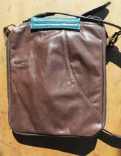 Load image into Gallery viewer, Emaline Turquoise Boot Bag