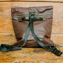 Load image into Gallery viewer, Leather Backpack