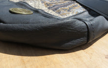 Load image into Gallery viewer, Karol Crossbody Black Leather Bag