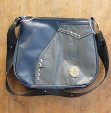 Load image into Gallery viewer, Karol Navy Blue Shoulder Bag