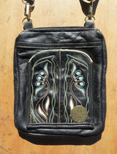 Load image into Gallery viewer, Cowgirl Boot Upcycle Bag