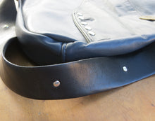 Load image into Gallery viewer, Karol Navy Blue Shoulder Bag