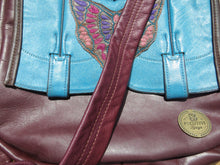 Load image into Gallery viewer, Karol Burgundy Leather Bag