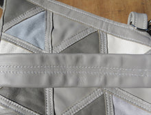 Load image into Gallery viewer, Kirsten Upcycled Car Seat Leather Bag