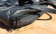 Load image into Gallery viewer, Upcycled Leather Jacket Backpack