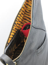 Load image into Gallery viewer, Upcycled Leather Biker Vest Kirsten Bag