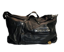 Load image into Gallery viewer, Casey Weekender Black Jacket Bag
