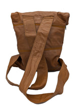 Load image into Gallery viewer, Rusty Jacket Leather Backpack
